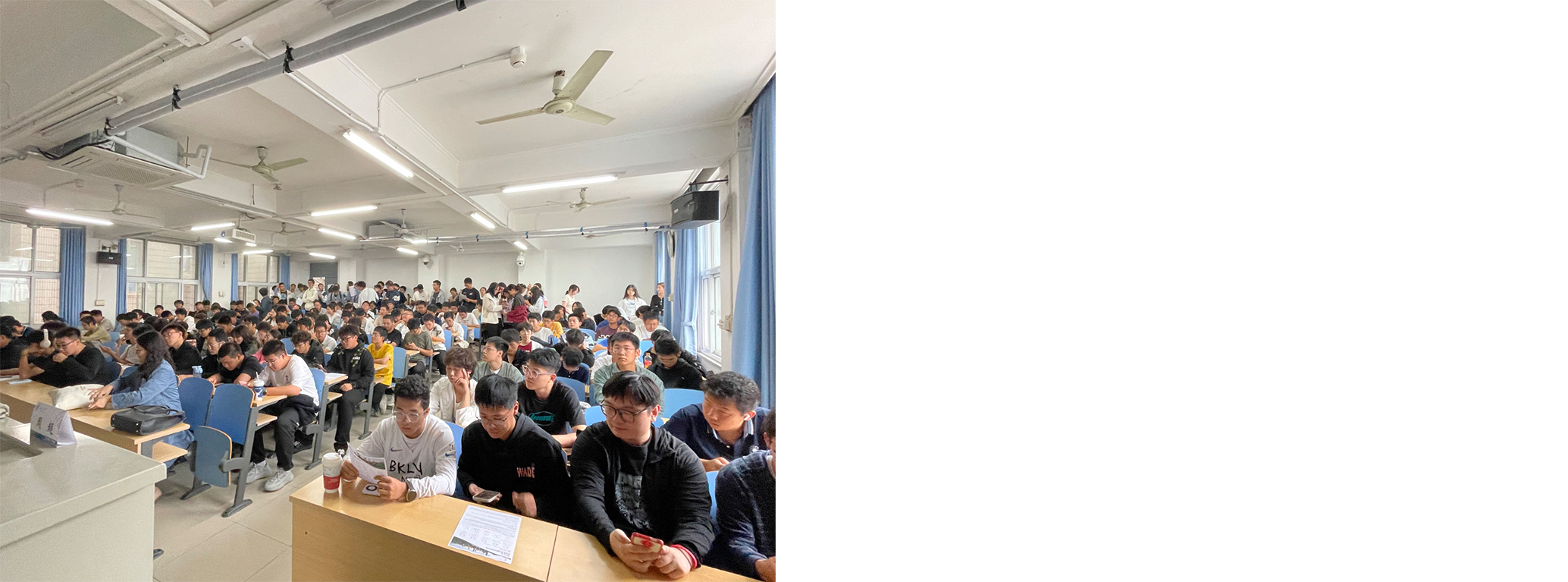 6-CEE MSc Programme Admission Talk at Beijing Jiaotong University