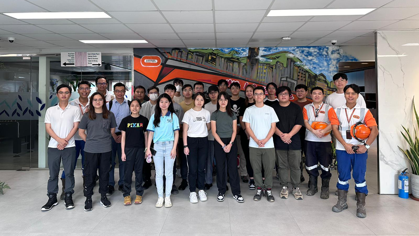 7Visit to Trunk Road T2 and Cha Kwo Ling Tunnel cum Dragacover