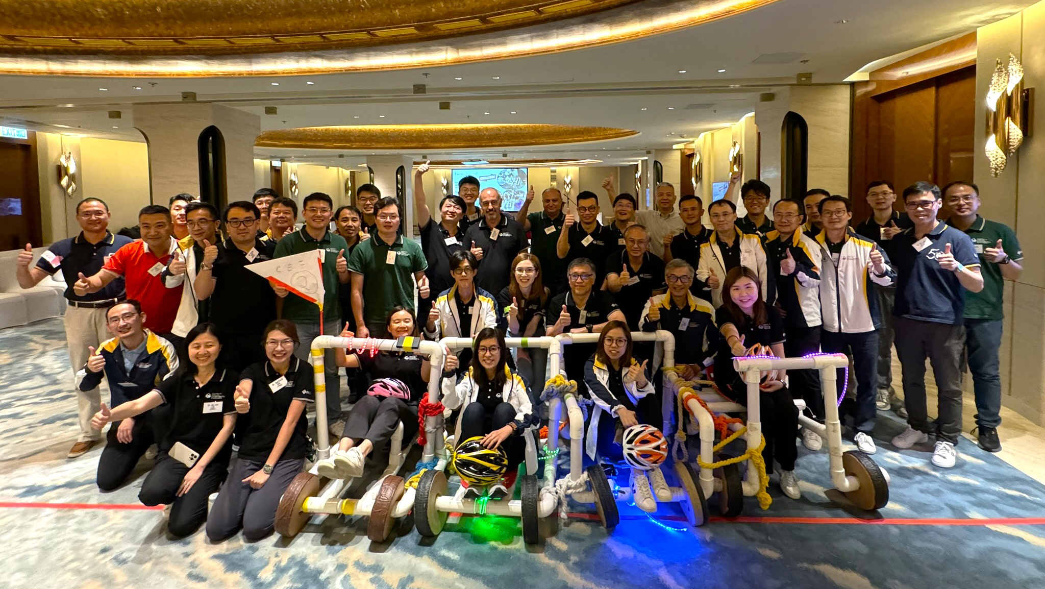 9CEE Departmental Retreat 2024cover