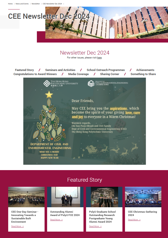 CEE Newsletter Dec 2024