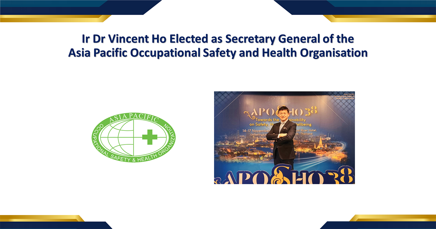 1-Vincent Ho Elected as APOSHO