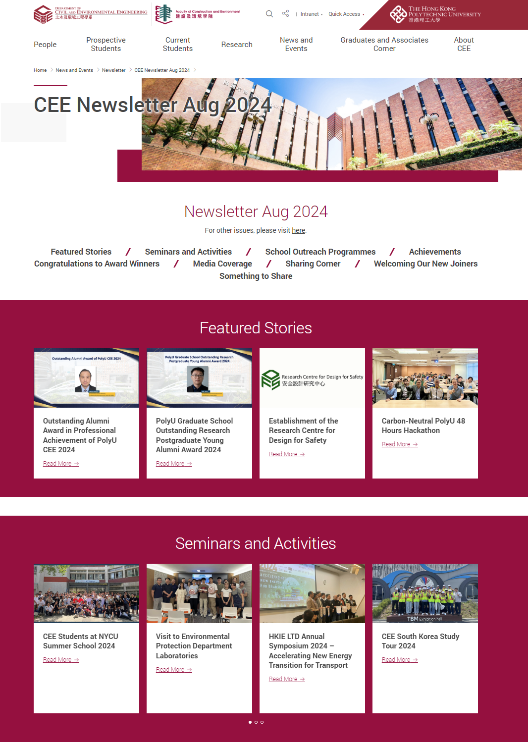 CEE Newsletter Aug 2024