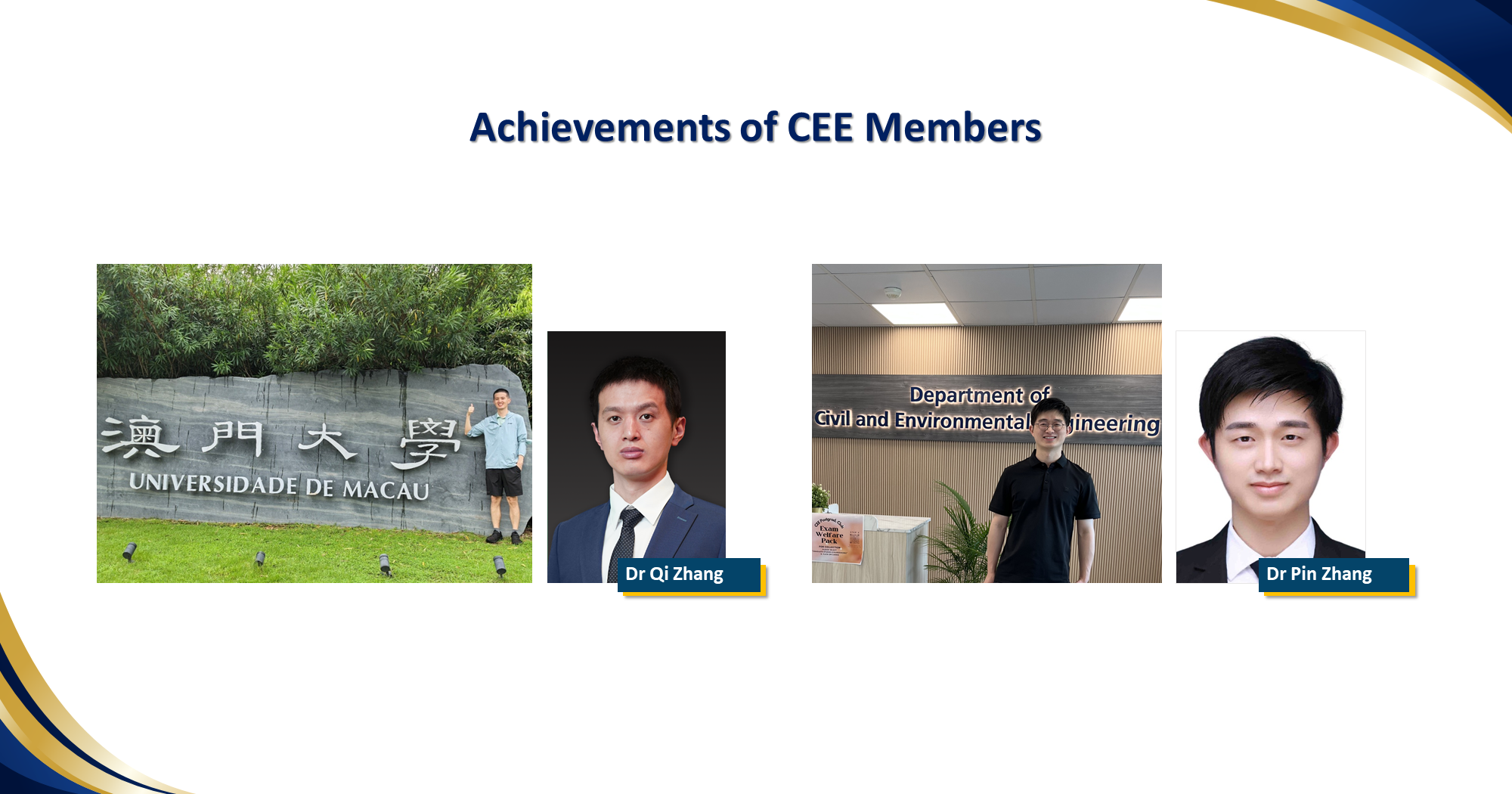 4Achievements of CEE Members