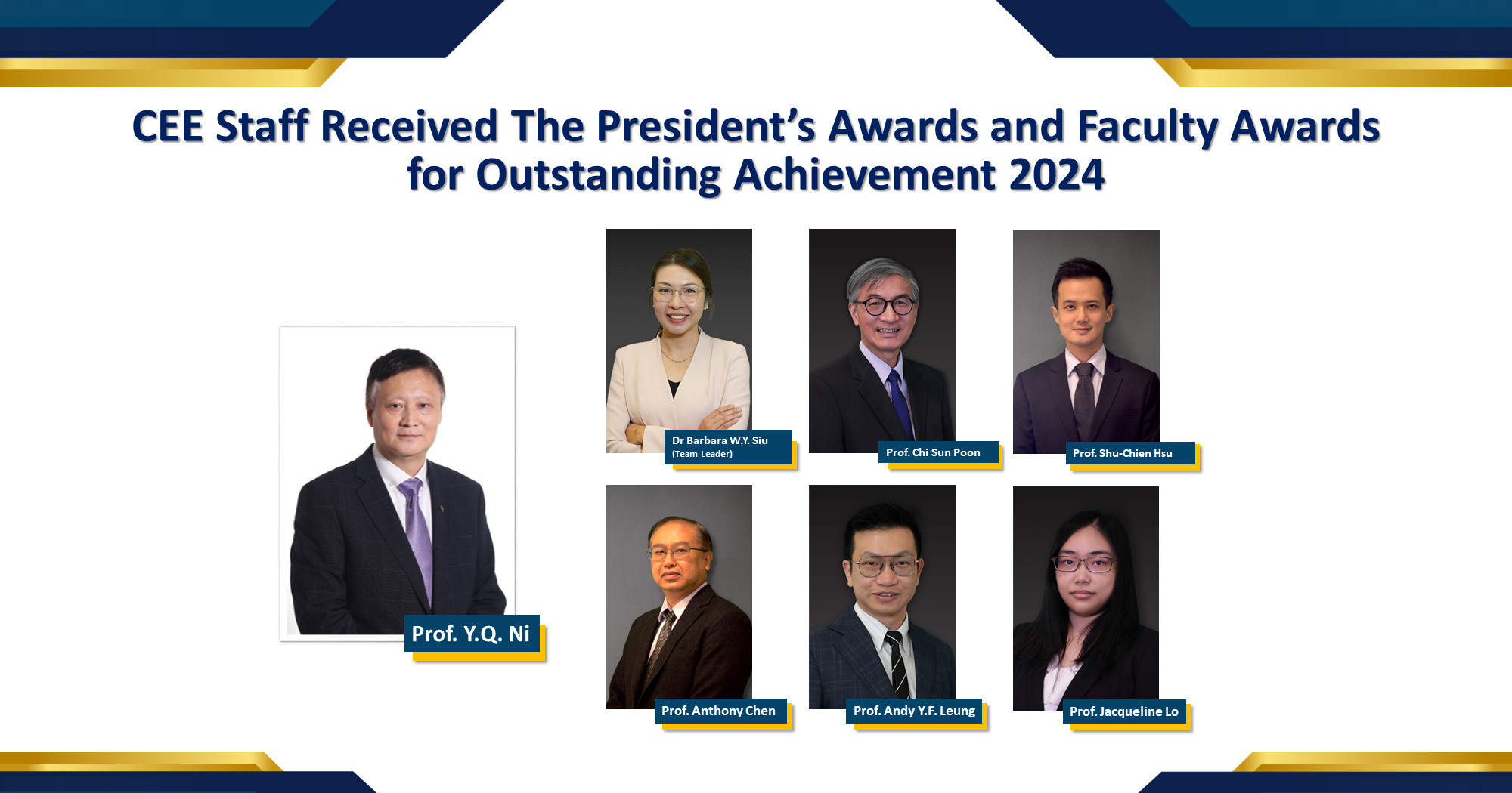 3CEE Staff Received The President2024