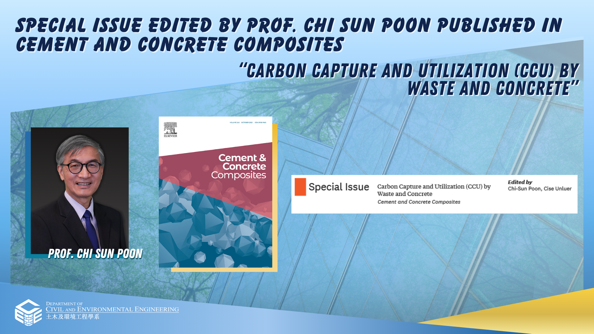 4 Special Issue Edited by Prof Chi Sun Poon cover