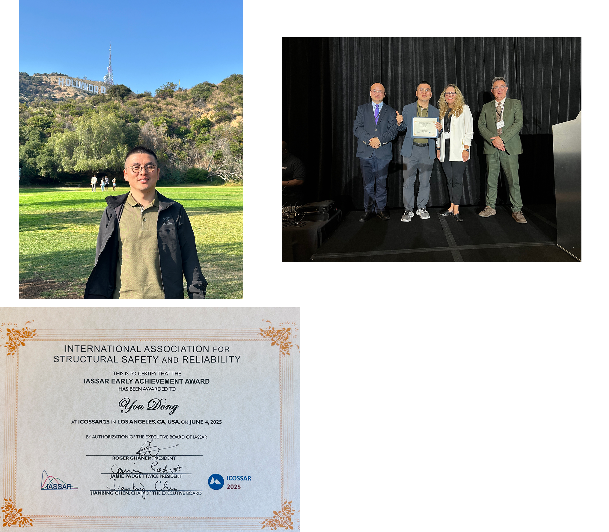 6 Prof You Dong Received IASSAR Early