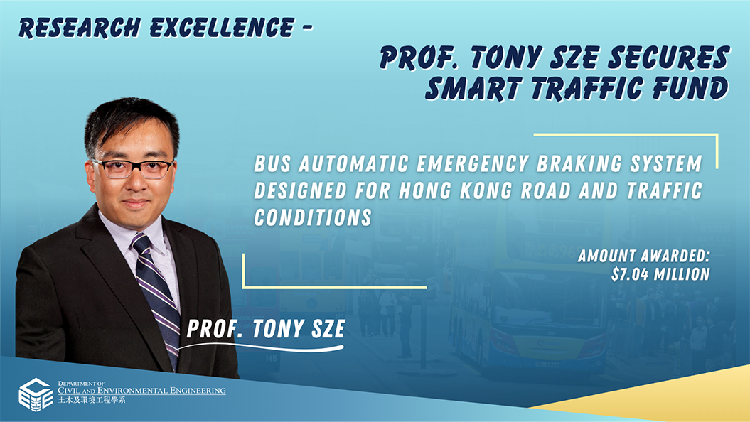 3 Smart Traffic Fund Awarded Research
