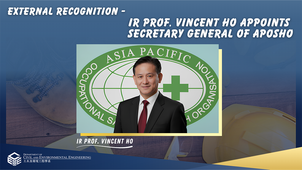 7Ir Prof Vincent Ho appoints Secretary General of APOSHOcover568x320