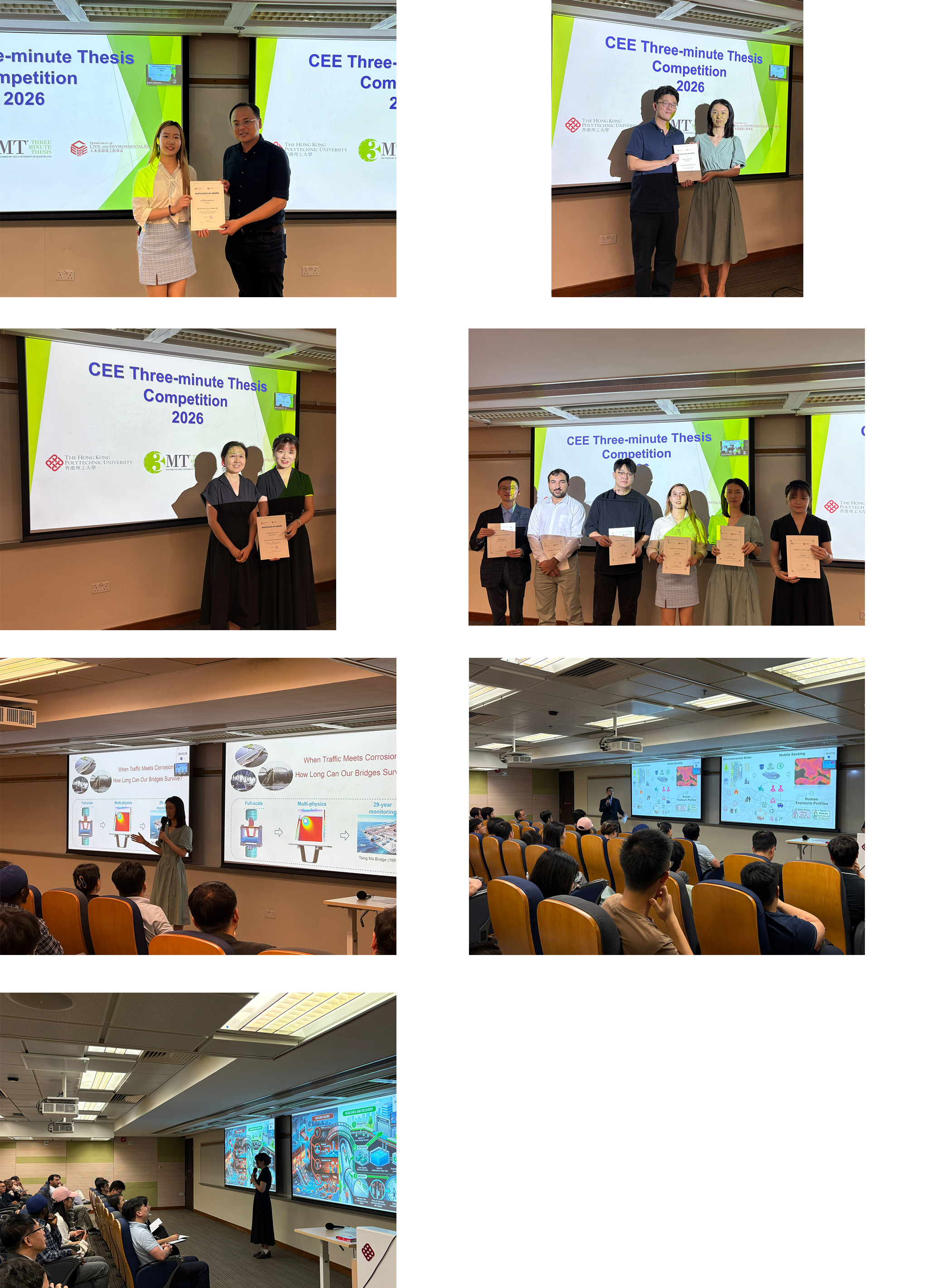3 CEE Three Minute Thesis Competition 2026