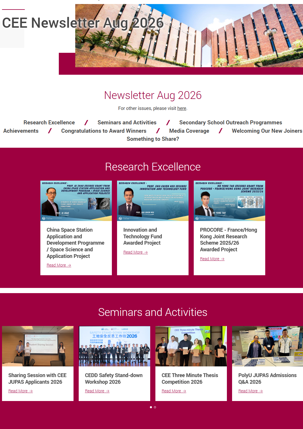 CEE Newsletter Aug 2026