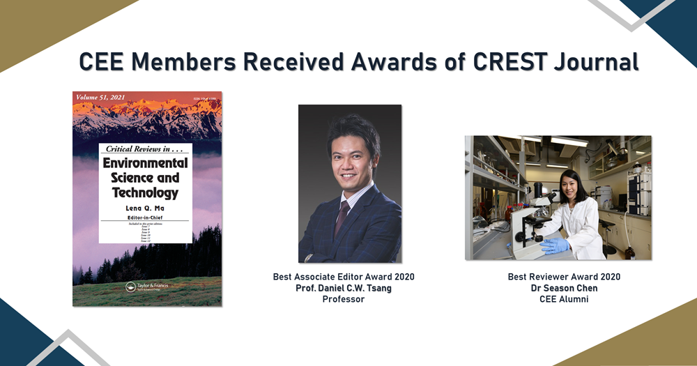 web_CEE Members Received Awards of CREST Journal