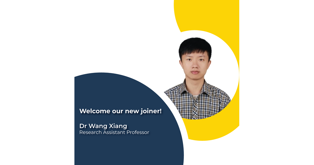 Dr Wang Xiang_new joiner template