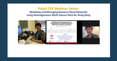 WEB_Dr Wei Ma - Modeling and Managing Dynamic Road Networks using Heterogeneous Multi-Source Dat