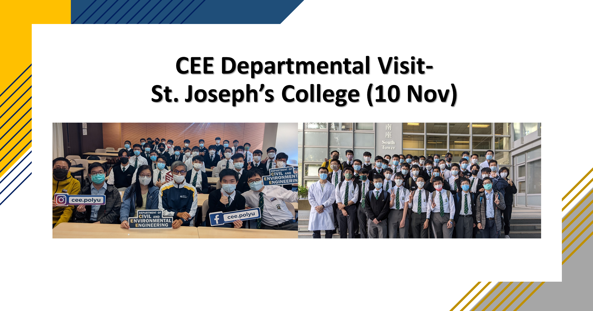 WEBSt Josephs College 10 Nov