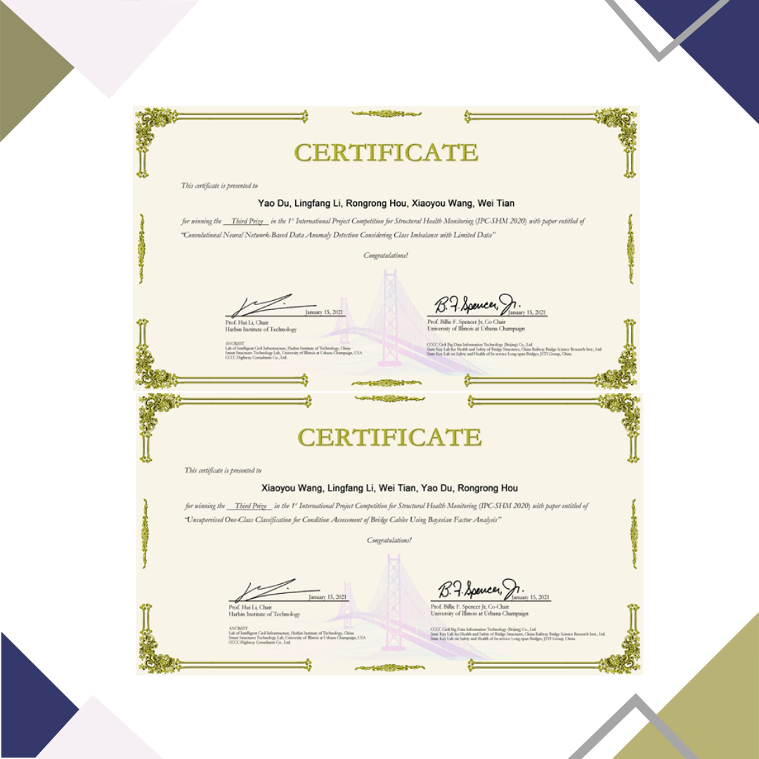 CEE Researchers Won International Competition Awards (1)