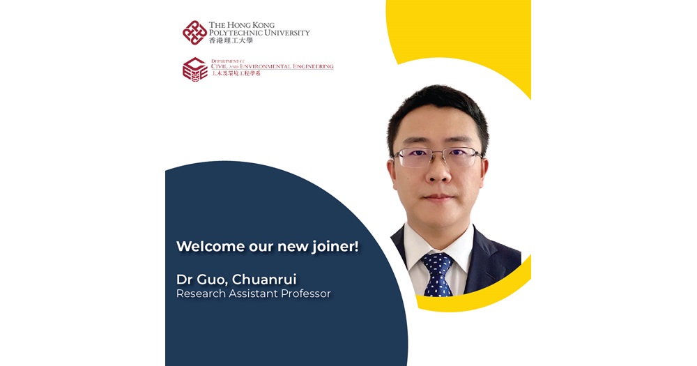 New Joiner - Dr GUO Chuanrui | Department of Civil and Environmental ...