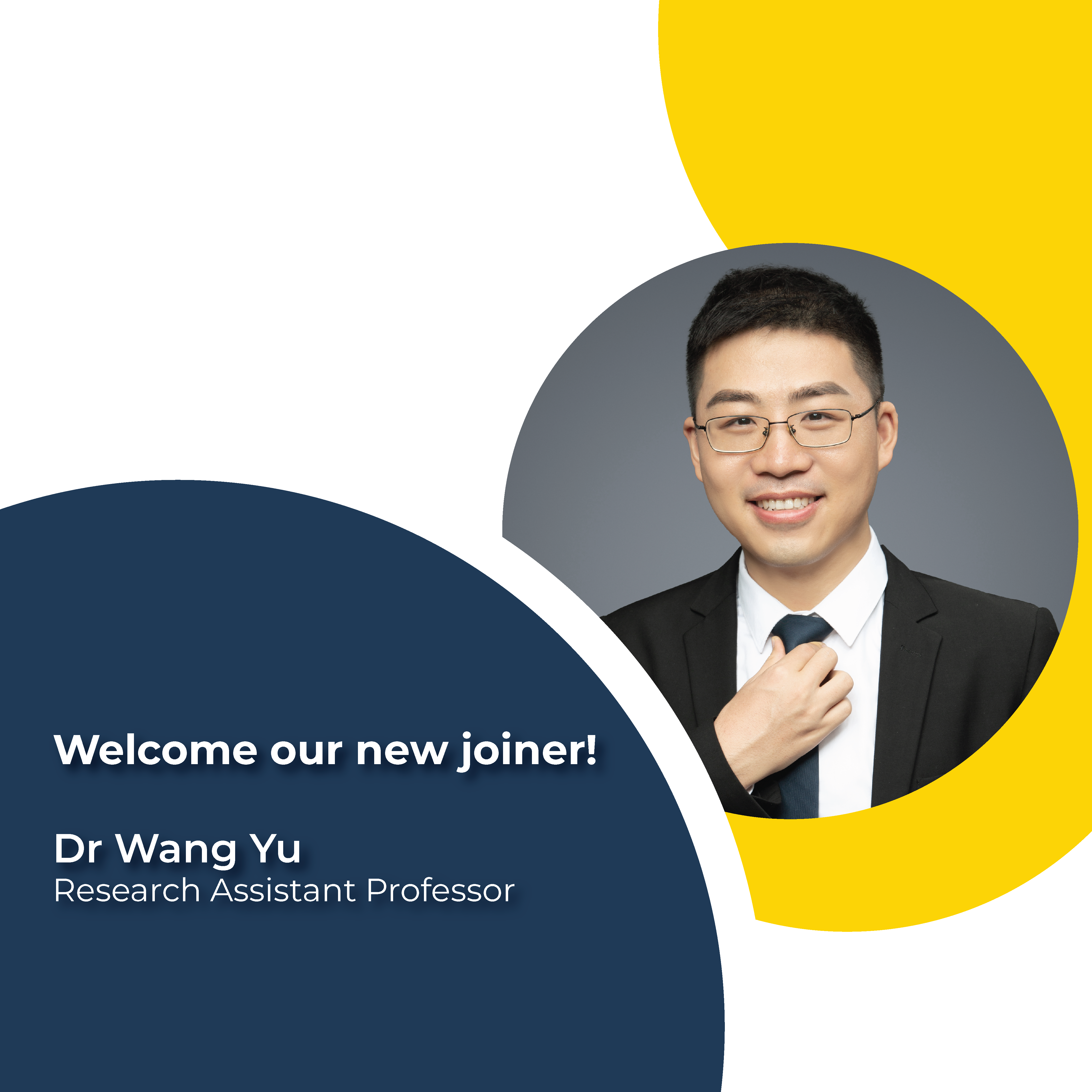 new joiner_Dr Wang Yu-01
