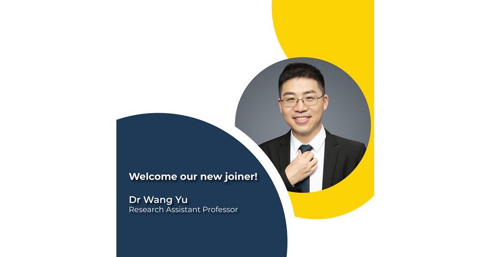 new joiner_Dr Wang Yu-01