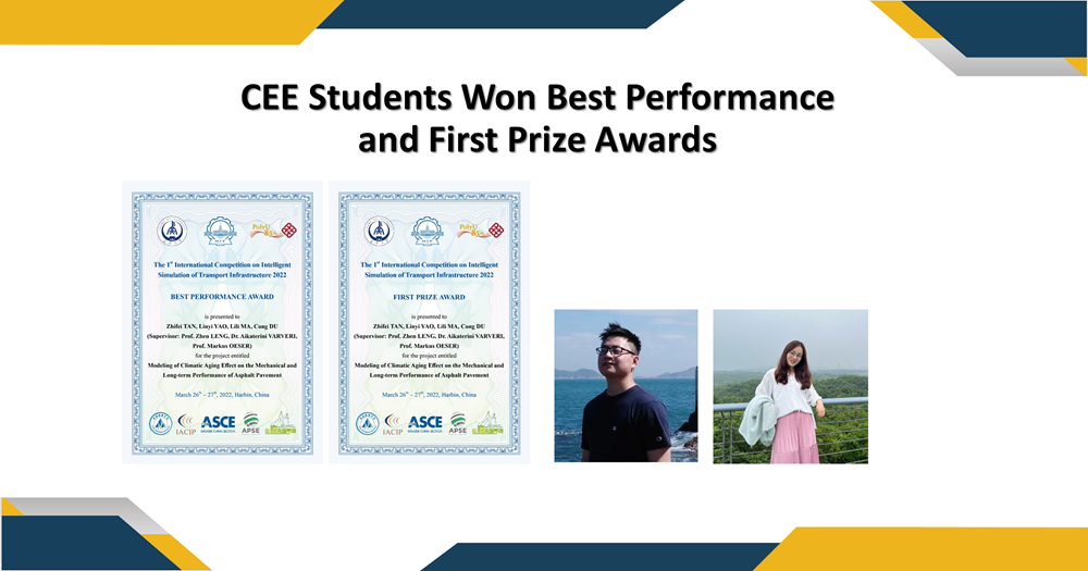 WEB-CEE Students Won Best Performance and First Prize Awards - Copy - Copy