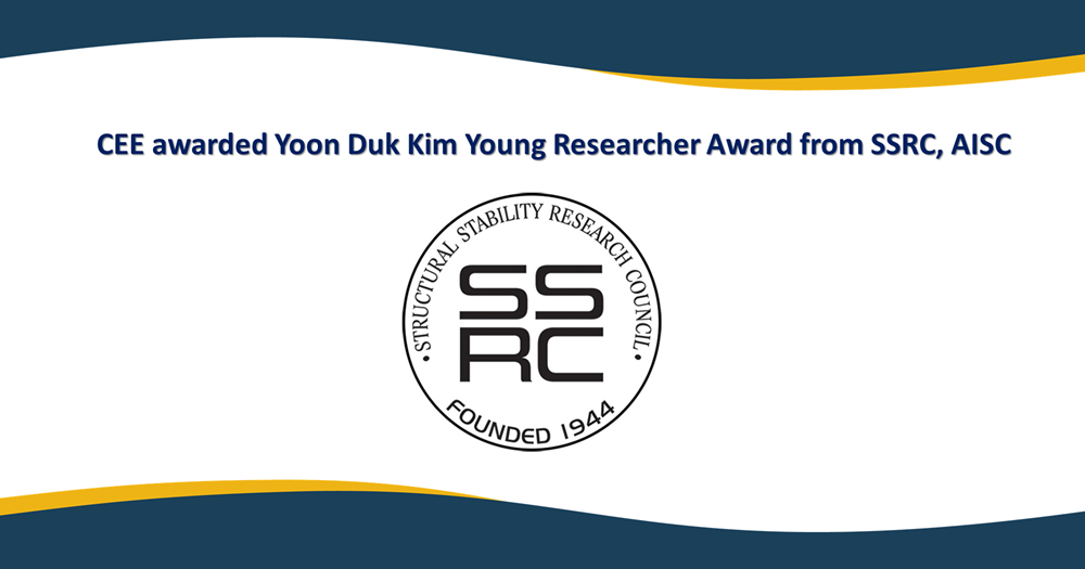 Yoon Duk Kim Young Researcher Award from SSRC AISC