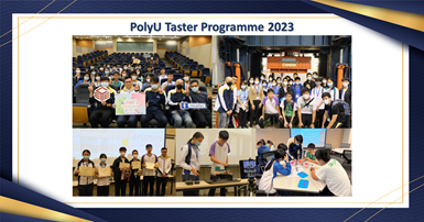 20230426_PolyU Taster Programme 2023