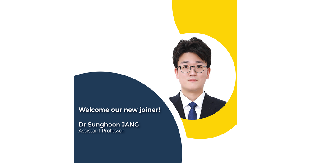20230515_new joiner_Dr Sunghoon Jang