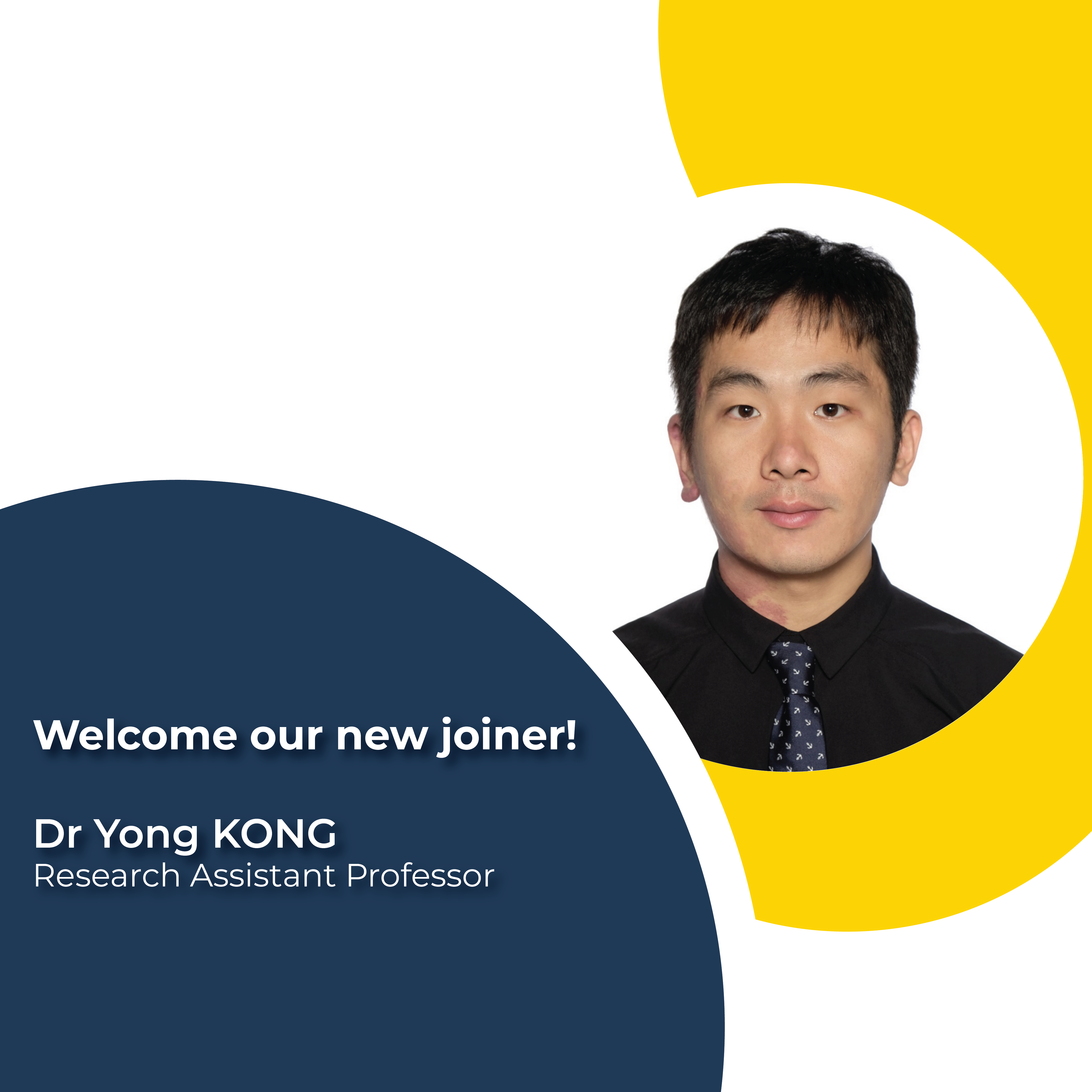 20230801_new joiner_Dr KONG Yong
