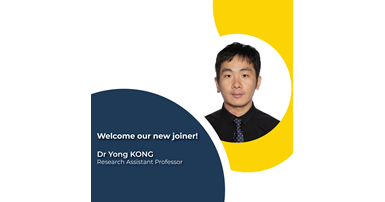 20230801_new joiner_Dr KONG Yong