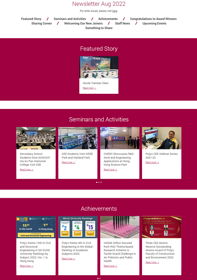 CEE Newsletter Aug 2022