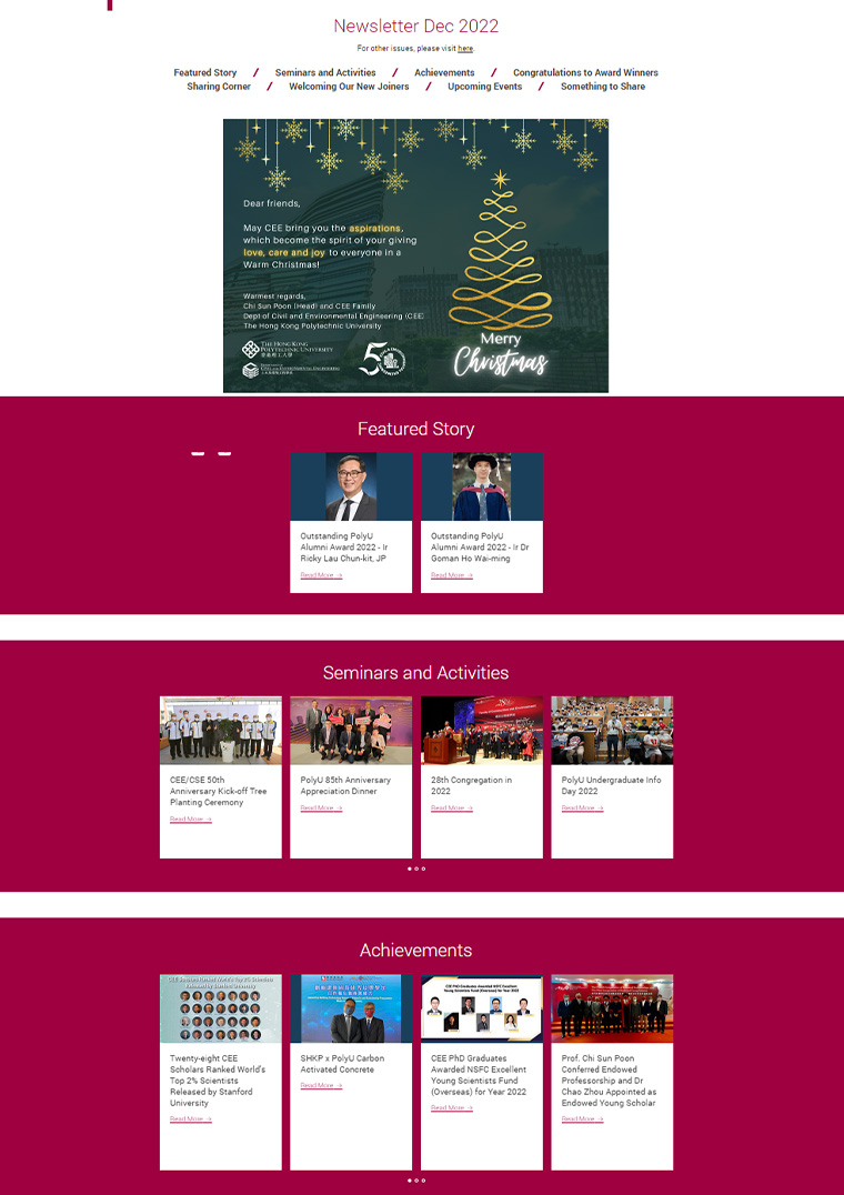 CEE Newsletter Dec 2022