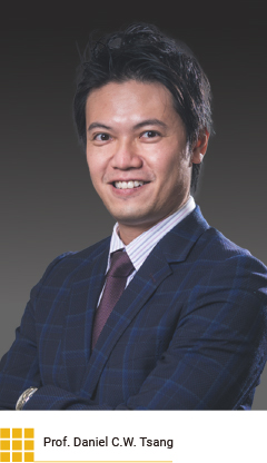 Prof. Daniel C.W. Tsang