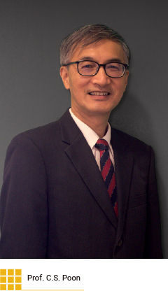 Prof. C.S. Poon