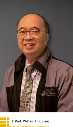 Ir Prof. William H.K. Lam