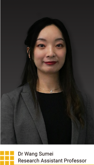 Dr Wang Sumei Research Assistant Professor