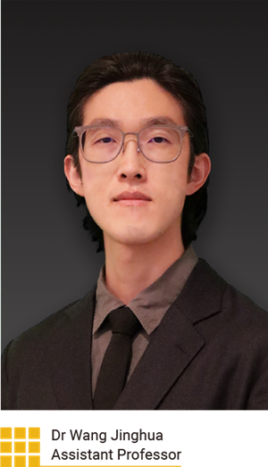 Dr Wang Jinghua Assistant Professor