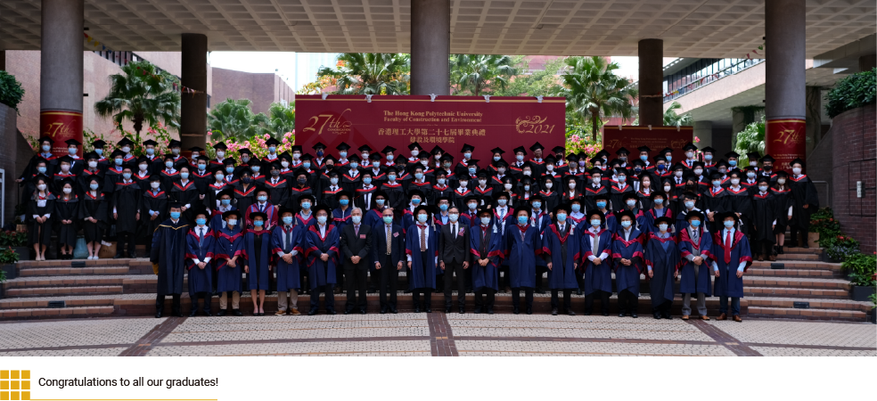 Congratulations to all our graduates!