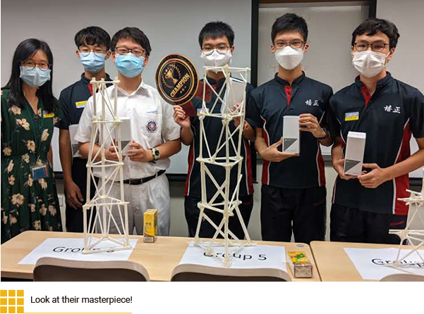 Look at their masterpiece!