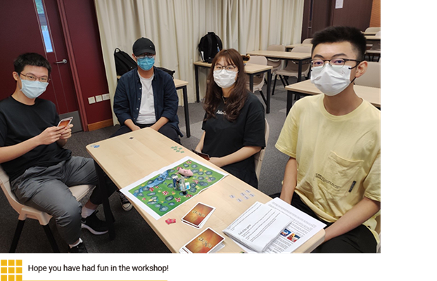 Hope you have had fun in the workshop!