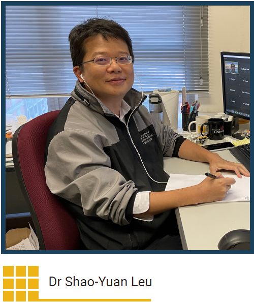 Dr Shao-Yuan Leu