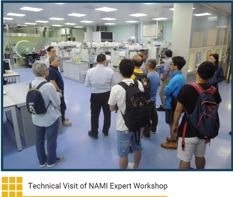 Technical Visit of NAMI Expert Workshop