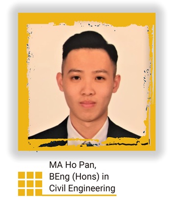 MA Ho Pan, BEng (Hons) in Civil Engineering
