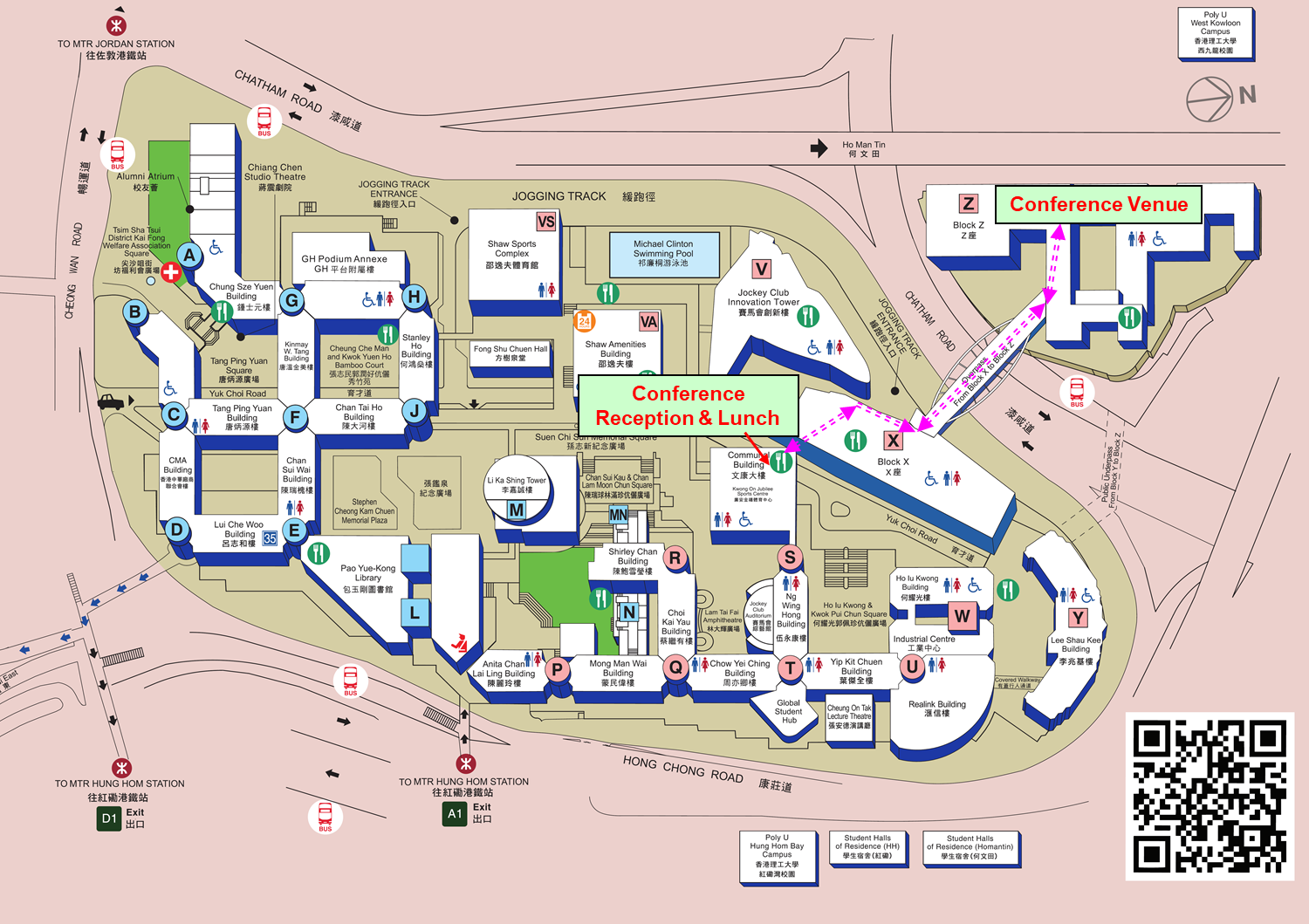 Campus Map