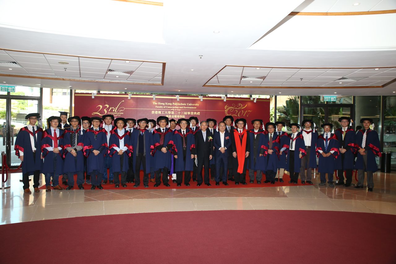 Congregation 2017 | Department of Civil and Environmental Engineering
