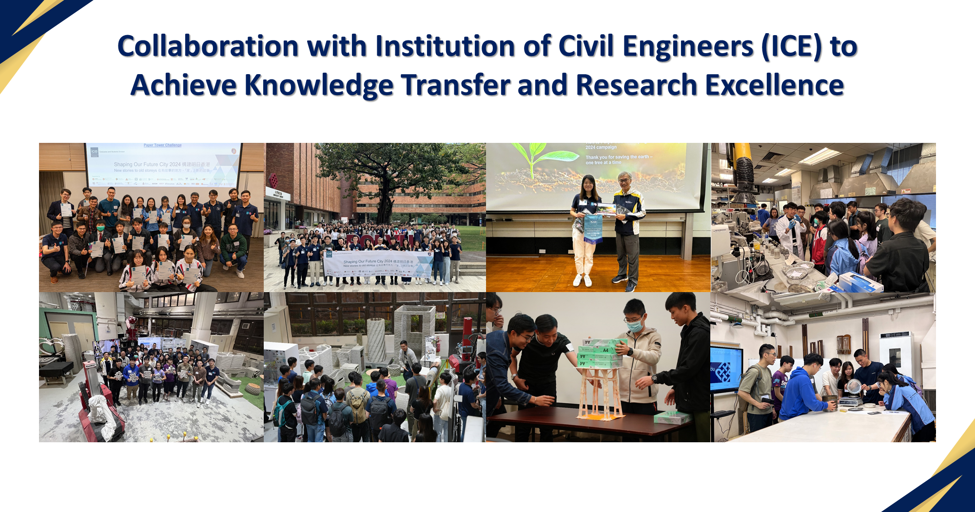 Collaboration with Institution of Civil Engineers (ICE) to Achieve ...