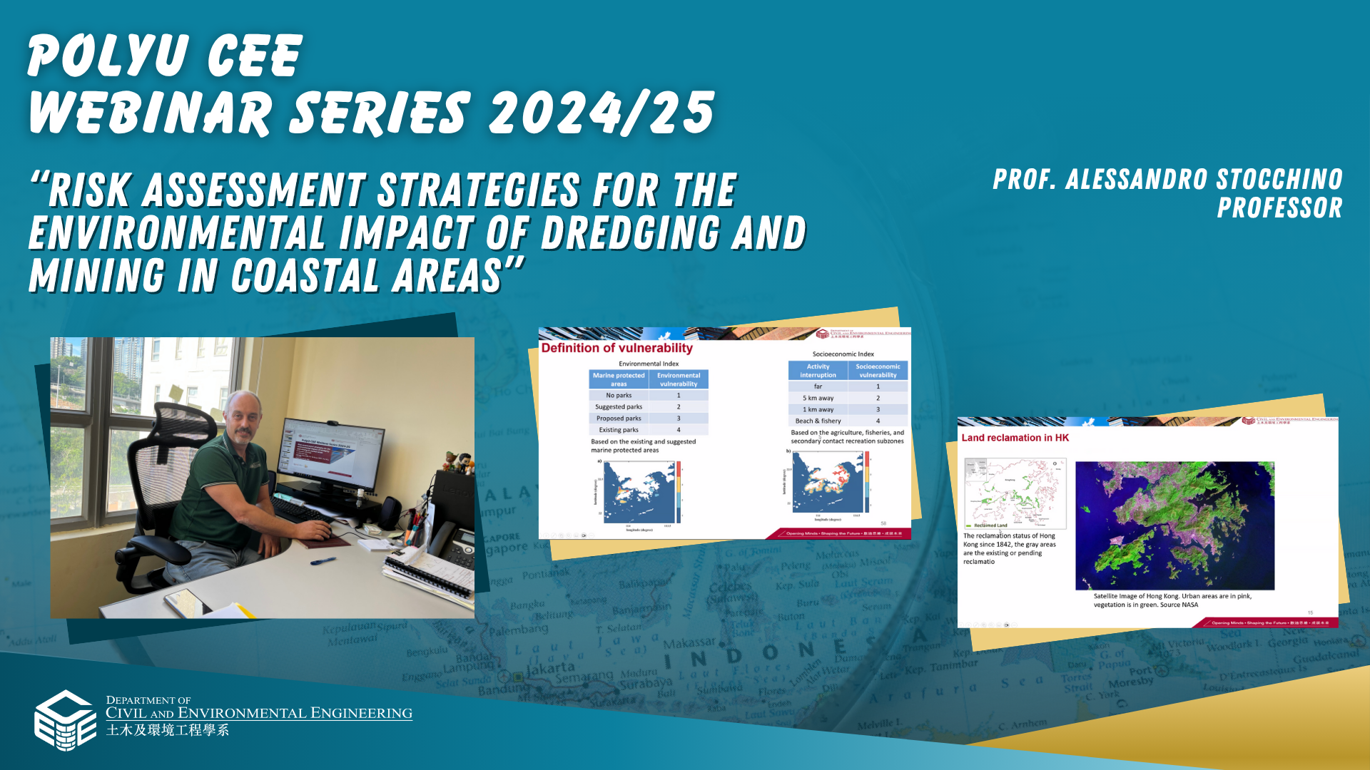 PolyU CEE Webinar Series: Risk Assessment Strategies for the ...