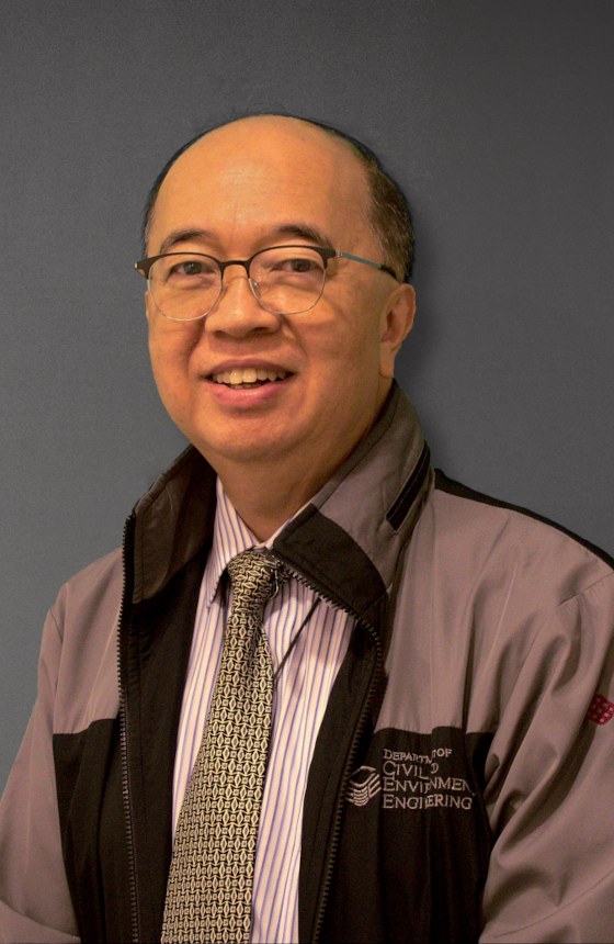 Portrait of Ir Professor William H. K. Lam