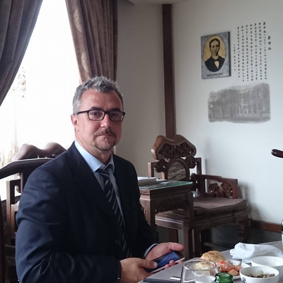 Dr. Paolo de Troia (Associate Professor of East Asian Cultures and Civilizations at Sapienza Università di Roma)