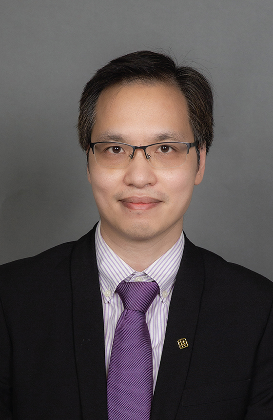 Dr Cheung Kwong-chak, Gary