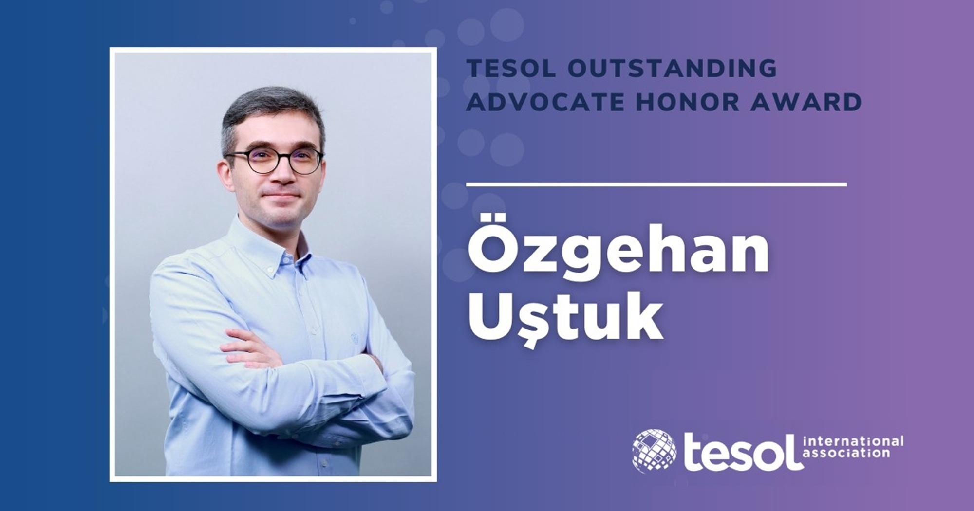 TESOL Outstanding Advocate Honor Award