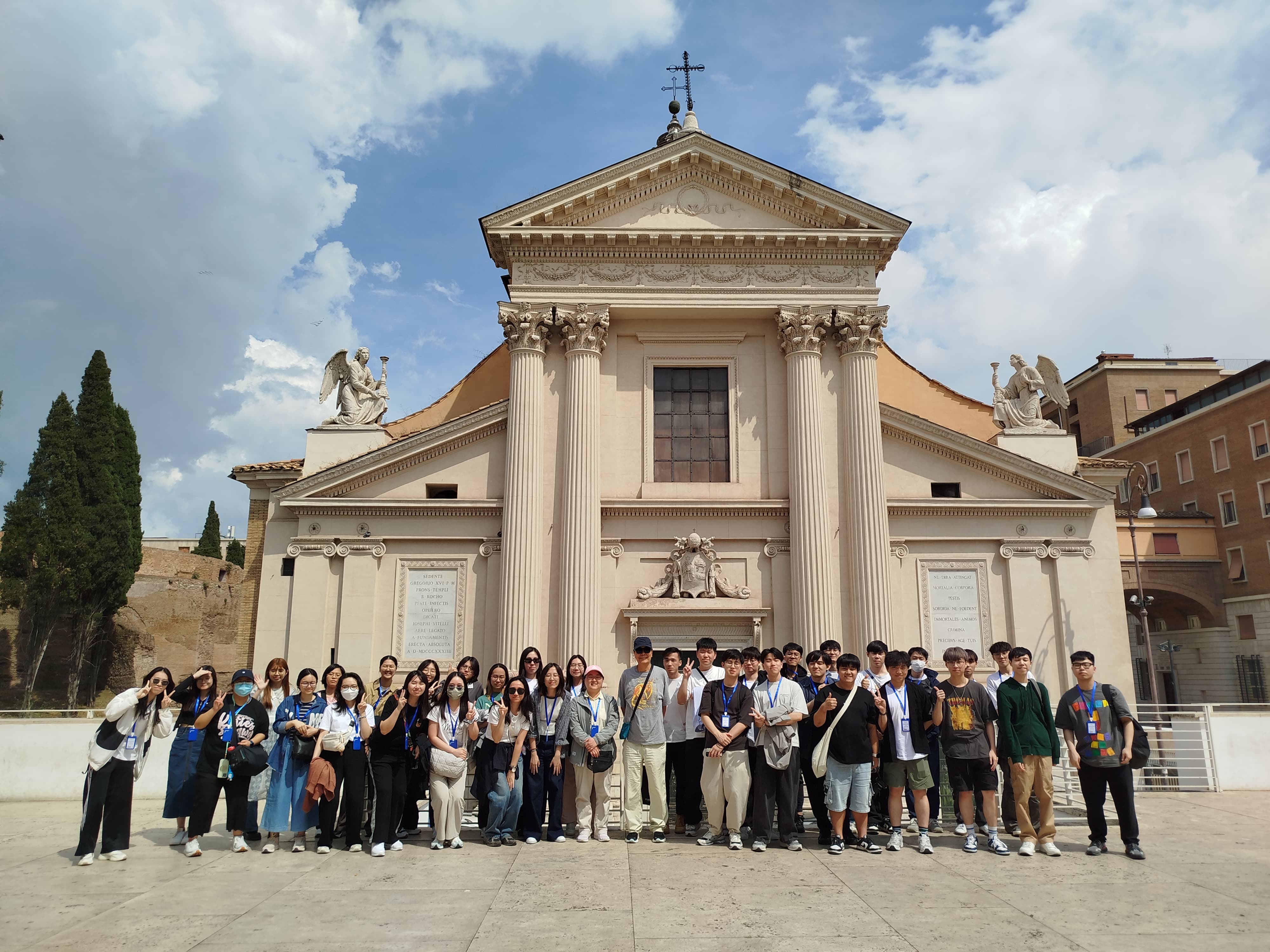 Day01 Church of Saint Roch allAugusteo